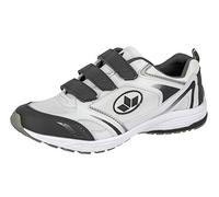 Lico Herren Marvin V Fitnessschuhe, Weiß Grau, 49 EU