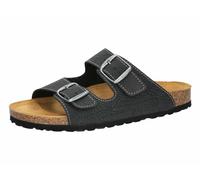 Lico Herren Natural Elefo Pantoletten, Anthrazit, 43 EU