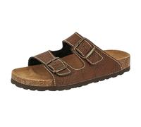 Lico Herren Natural Elefo Pantoletten, Braun, 43 EU