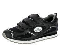Laufschuh LICO "Joggingschuh Nelson V", Herren, Gr. 48, schwarz, Synthetik, Schuhe Laufschuh (231612-48) schwarz