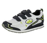Brütting Klettschuhe für Jungen, weiß, Größe 39 EU