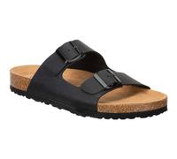 LICO Herren Pantolette Alvaro (560308) 45 Schwarz
