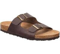 Pantolette LICO "Pantolette Alvaro", Herren, Gr. 39, braun, Synthetik, Schuhe Pantolette (77432325-39) braun