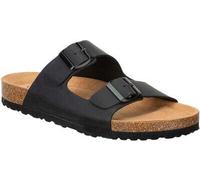 Pantolette LICO "Pantolette Alvaro", Damen, Gr. 47, schwarz, Leder, Schuhe Pantolette (29935533-47) schwarz