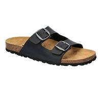 LICO Herren Pantolette Bioline 36 schwarz