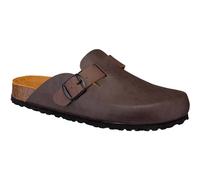 Lico Pantolette Bioline Clog, braun, 39 braun