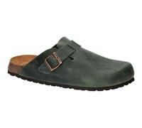 LICO Herren Pantolette Bioline Clog Leather (910134) 38 grün