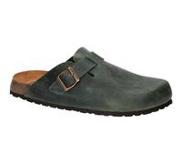 LICO Herren Pantolette Bioline Clog Leather (910134) 47 grün