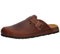 LICO Herren Pantolette Bioline Clog Leather (910136) 43 braun