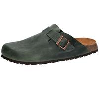 LICO Herren Pantolette Bioline Clog Leather (910134) 47 grün