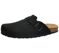 LICO Herren Sandalen Bioline Clog Nature (910116) 49 schwarz
