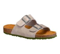 Pantolette LICO "Pantolette Bioline Concrete", Herren, Gr. 41, beige (braun), Synthetik, Schuhe Pantolette (31410814-41) braun