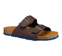 LICO Herren Pantolette Bioline Concrete (560257) 46 braun