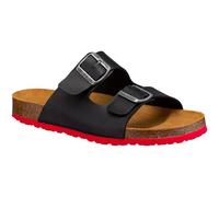 LICO Herren Pantolette Bioline Concrete schwarz 43
