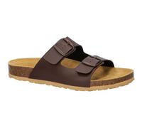 LICO Herren Pantolette Bioline Man (560556) 46 braun