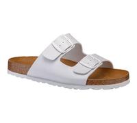 LICO Pantolette Bioline Man, weiß, 39 weiß