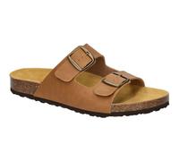 LICO Herren Pantolette Bioline Man (910113) 40 Braun