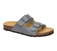 LICO Herren Pantolette Bioline Man grau 40