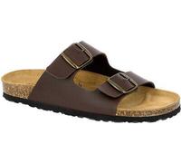 LICO Herren Pantolette Bioline Man braun - Gr. - 37