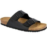 Lico Herren Bioline Man Pantoletten, Schwarz, 47 EU