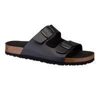 LICO Herren Pantolette Bioline Man Vegan (910040) 38 schwarz