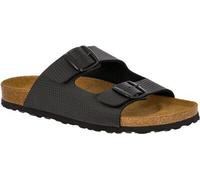 Lico Herren Bioline Metal Pantoletten, Schwarz, 45 EU