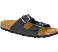 Lico Herren Natural Elefo Pantoletten, Anthrazit, 46 EU