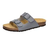 Lico Herren Pantolette Pantolette Bioline Man, grau, 37 EU