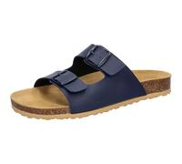 Lico Herren Pantolette Pantolette Bioline Man, Marineblau, 36 EU