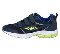 Lico Pelias V Herren Laufschuh, Marine/ Lemon, 40 EU