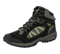 Lico Herren Rancher High Trekking-& Wanderstiefel, Schwarz Grau Grün, 37 EU