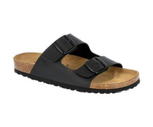 LICO Herren Sandalen Bioline Man (560004) 38 schwarz