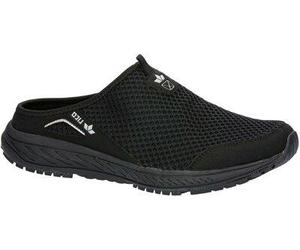 LICO Herren Slipper Sun Sabot schwarz - Gr. - 45
