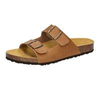 Lico Herren Sneakers Low-Top Slipper, Braunes Licht, 46 EU