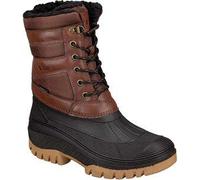 LICO Herren Stiefel Fenna braun - Gr. - 44
