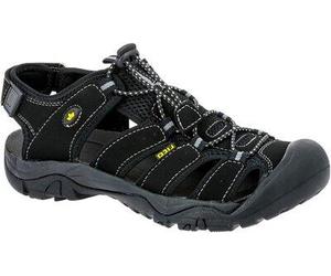 LICO Herren Trekkingsandale Miami schwarz - Gr. - 37