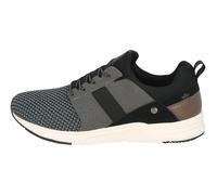 LICO Herrenschuhe Schnürschuhe grau/schwarz grau/schwarz - Gr. - 38
