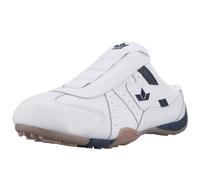 Lico Holiday 410022, Unisex - Erwachsene Clogs & Pantoletten, weiss, (weiss-marine), EU 45