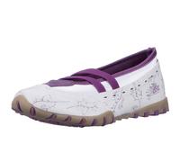 Lico Ida 340155, Mädchen Ballerinas, weiss, (weiss-lila), EU 29