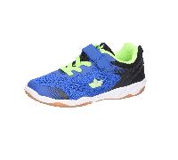 Lico - Indoosschuhe Key VS blau/marine/lemon - Gr. - 29