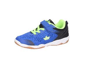 Lico - Indoosschuhe Key VS blau/marine/lemon - Gr. - 29