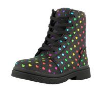 Stiefel LICO "Freizeitstiefel Isalie", Gr. 34, schwarz, Synthetik, Schuhe (27331435-34) schwarz