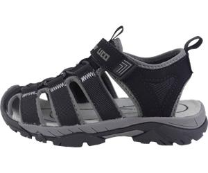 Lico Janto VS Kindersandalen schwarz grau 40 schwarz grau 40