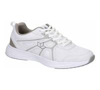 Lico Unisex Bounce Laufschuhe, Weiss/Grau, 46 EU