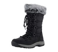 Lico Damen Winterstiefel Julia, schwarz, wasserdicht, Synthetik, Gr. 39