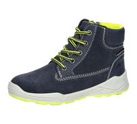 Lico Jungen Benisha Schneestiefel, Marine Lemon, 26 EU