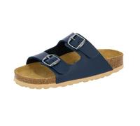 Lico Jungen Bioline Kids 2-schnaller Pantoletten, Marine, 38 EU