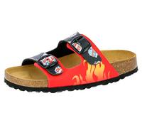 Lico Jungen Bioline Kids Flame Pantoletten, Rot, 29 EU