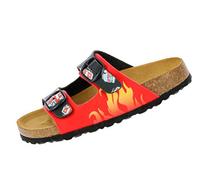 Lico Jungen BIOLINE KIDS FLAME Pantoletten, Rot, 30 EU