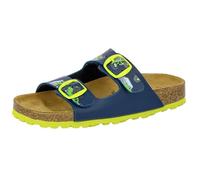 Lico Kinder Pantolette BIOLINE MOTRU 560143 blau, Farben:blau, Kinder Größen:31